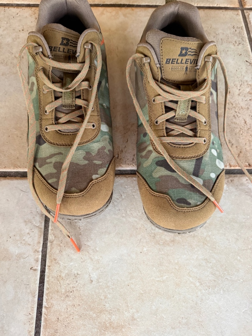 Belleville’s mini mil minimalist shoe